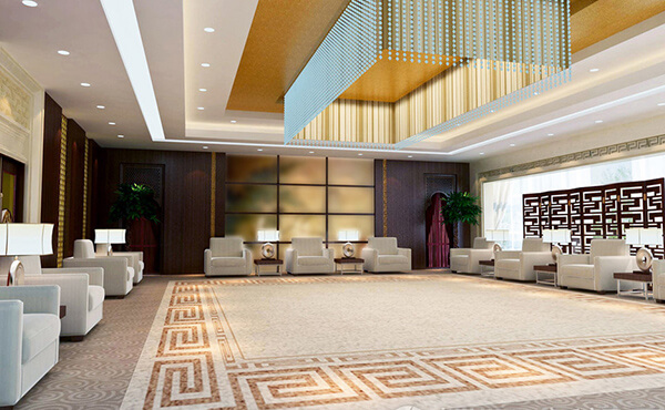 大型企業(yè)展廳設(shè)計