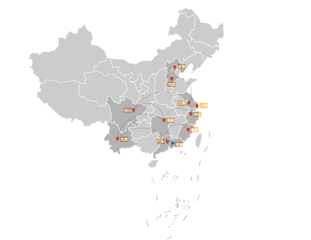 業(yè)務布局 業(yè)務布局