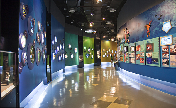 多功能展廳設計