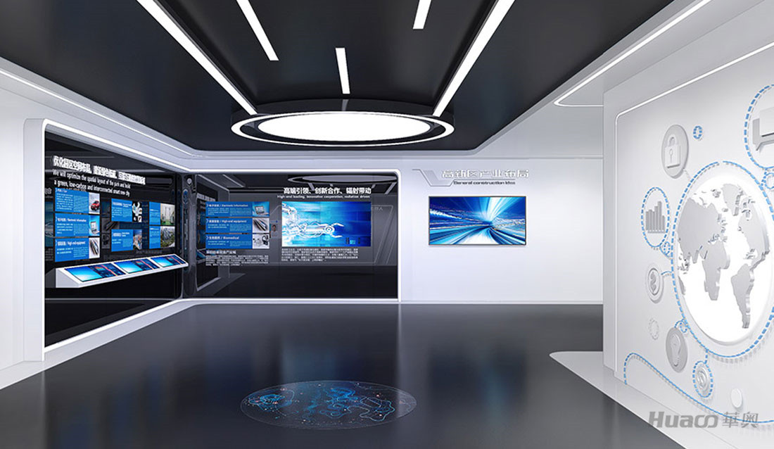 合川區城市規劃展示廳