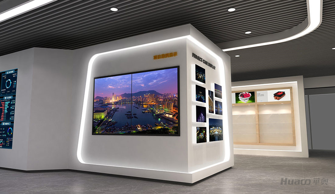 深圳市超頻三科技股份有限公司智慧城市體驗(yàn)廳 深圳市超頻三科技股份有限公司智慧城市體驗(yàn)廳