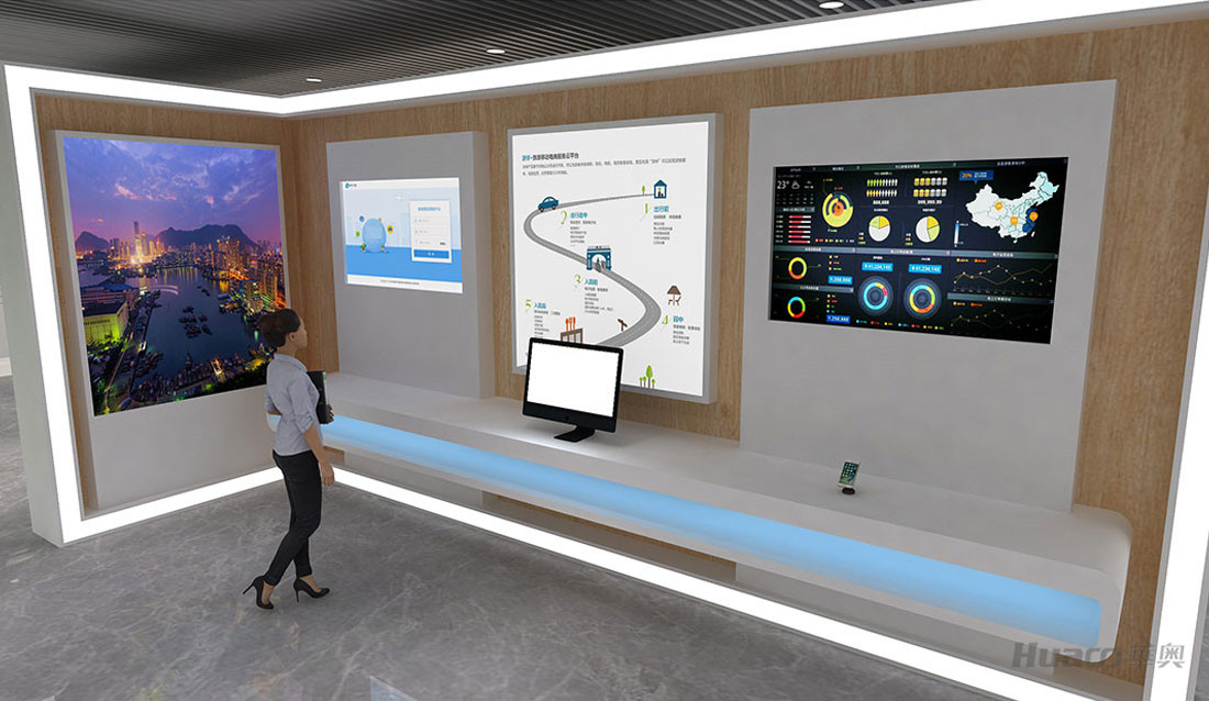 深圳市超頻三科技股份有限公司智慧城市體驗(yàn)廳 深圳市超頻三科技股份有限公司智慧城市體驗(yàn)廳