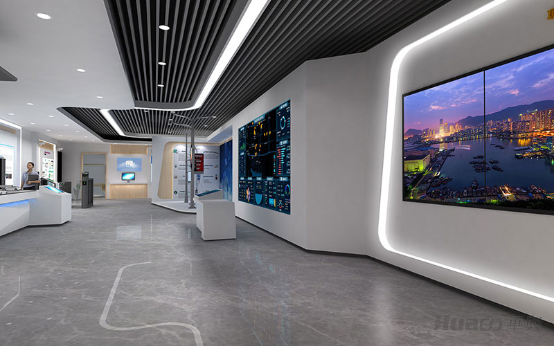 深圳市超頻三科技股份有限公司智慧城市體驗廳