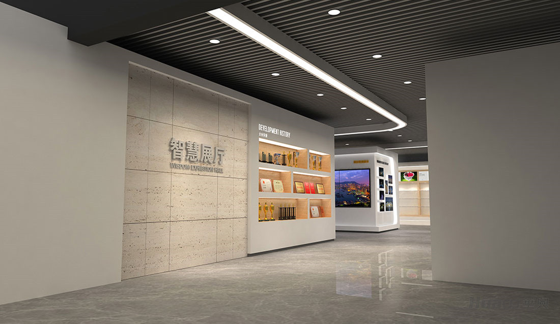 深圳市超頻三科技股份有限公司智慧城市體驗(yàn)廳 深圳市超頻三科技股份有限公司智慧城市體驗(yàn)廳