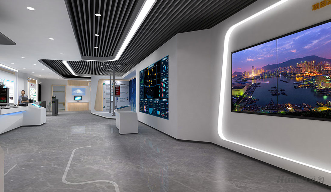 深圳市超頻三科技股份有限公司智慧城市體驗(yàn)廳 深圳市超頻三科技股份有限公司智慧城市體驗(yàn)廳