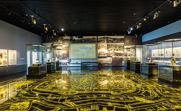 博物館展廳設(shè)計(jì) 博物館展廳設(shè)計(jì)