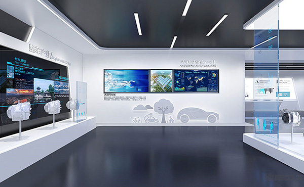 智慧城市體驗廳設計 智慧城市體驗廳設計