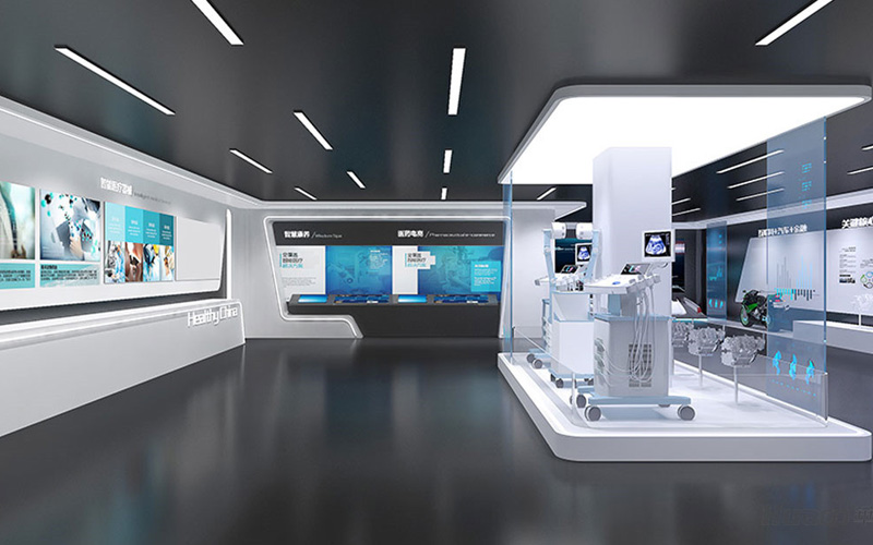 合川區城市規劃展示廳